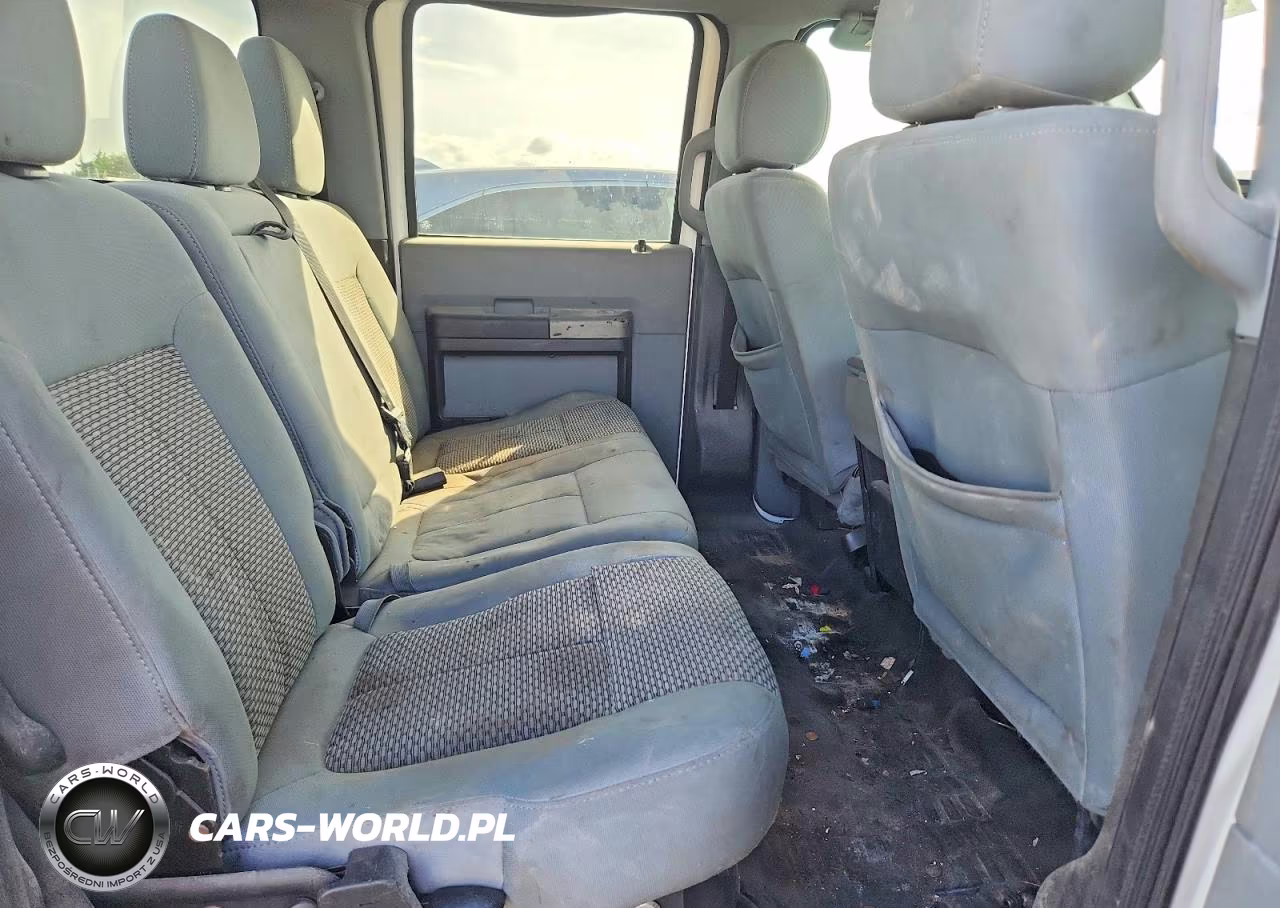2014 Ford F350 Super Duty VIN:1FT8W3DT4EEA16249 - 10