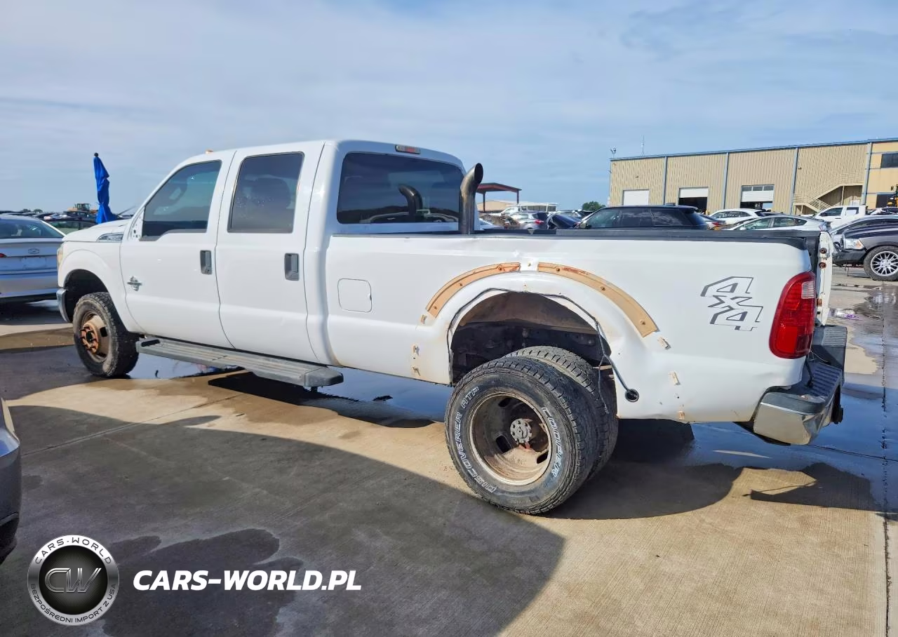 2014 Ford F350 Super Duty VIN:1FT8W3DT4EEA16249 - 2