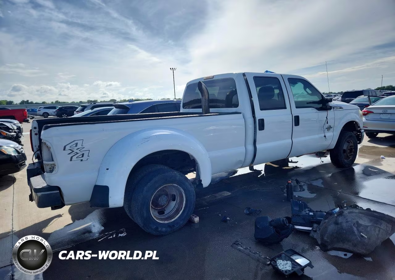 2014 Ford F350 Super Duty VIN:1FT8W3DT4EEA16249 - 3