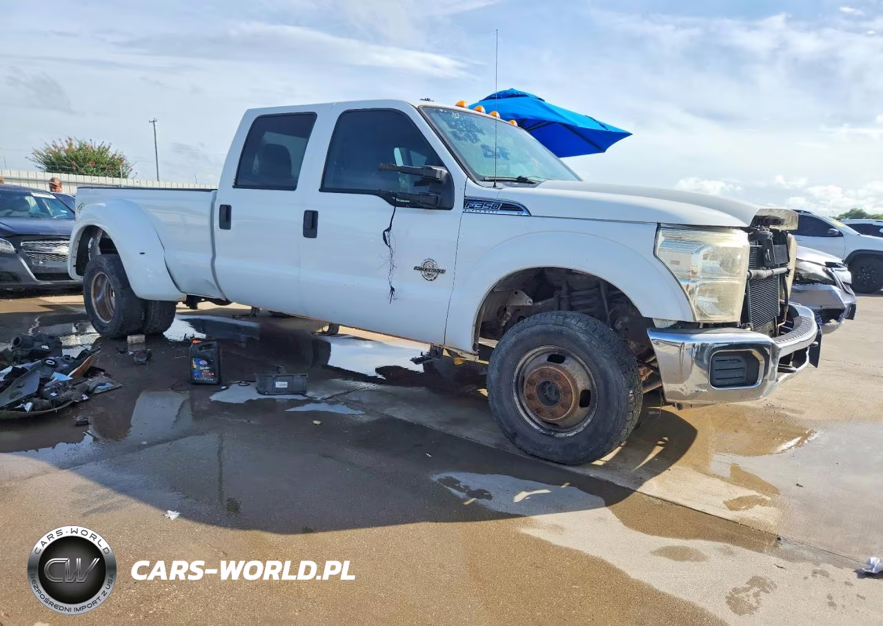2014 Ford F350 Super Duty VIN:1FT8W3DT4EEA16249 - 4