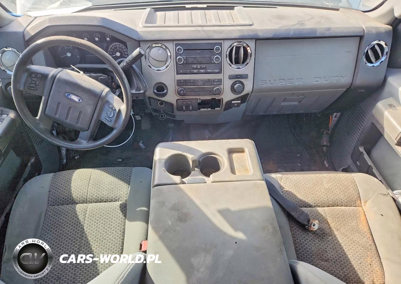 2014 Ford F350 Super Duty VIN:1FT8W3DT4EEA16249 - 8