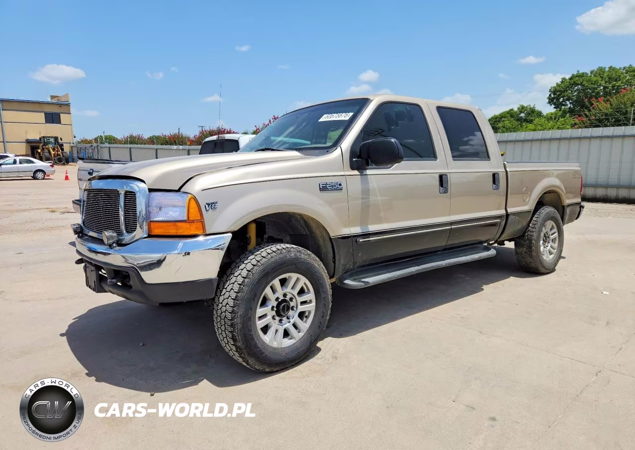 2000 Ford F250 Super Duty