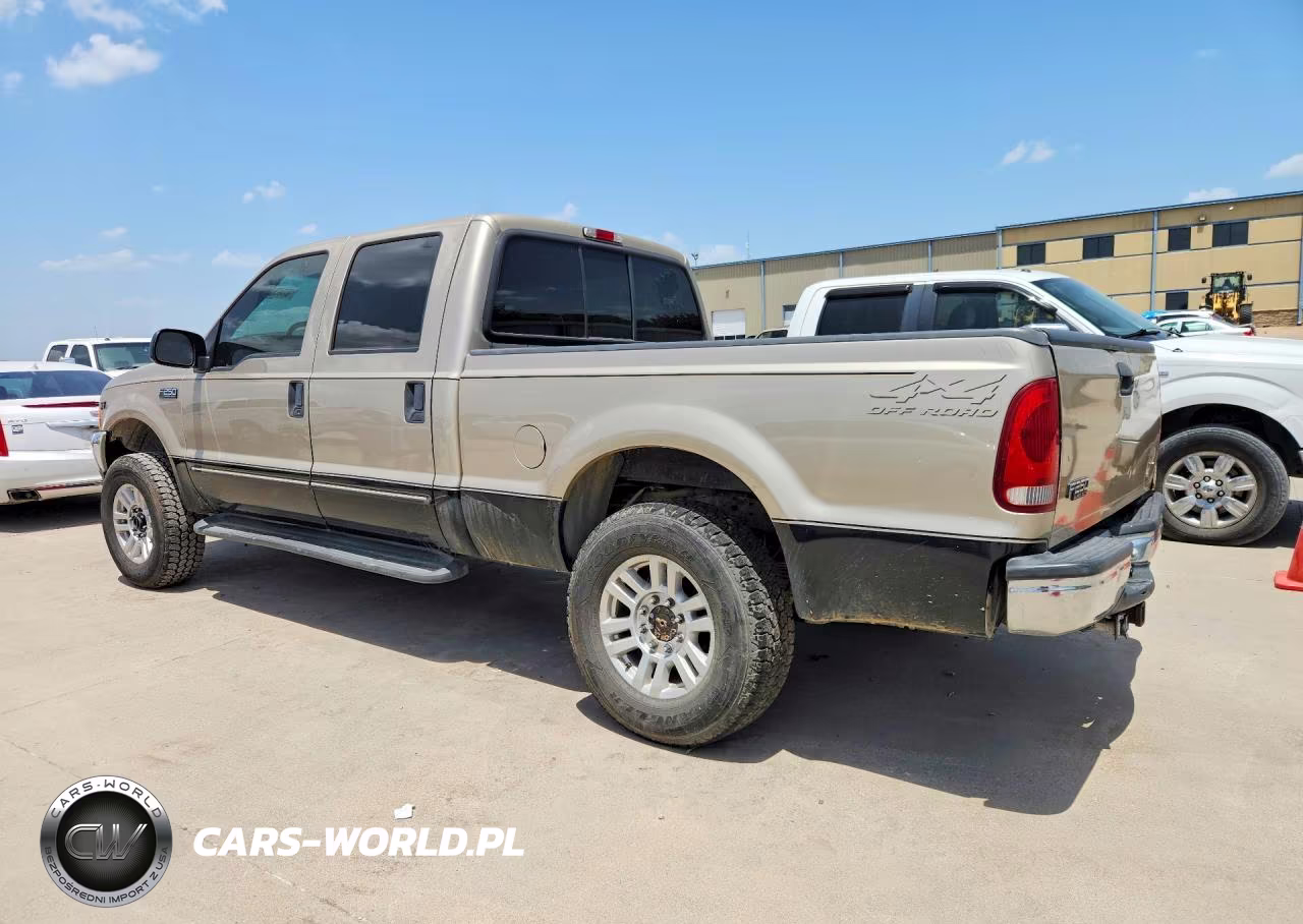 2000 Ford F250 Super Duty VIN:1FTNW21L7YED57120 - 2