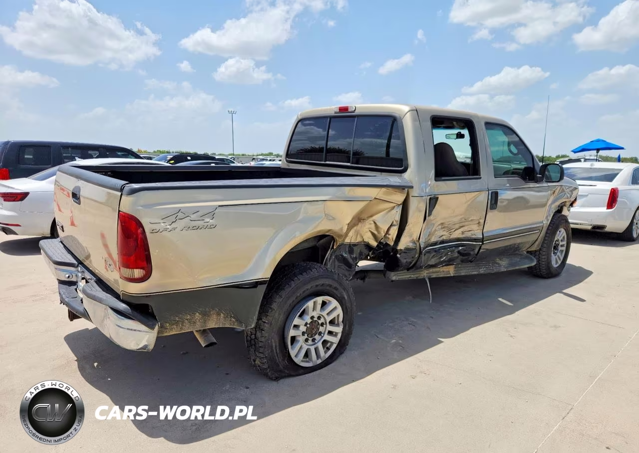 2000 Ford F250 Super Duty VIN:1FTNW21L7YED57120 - 3
