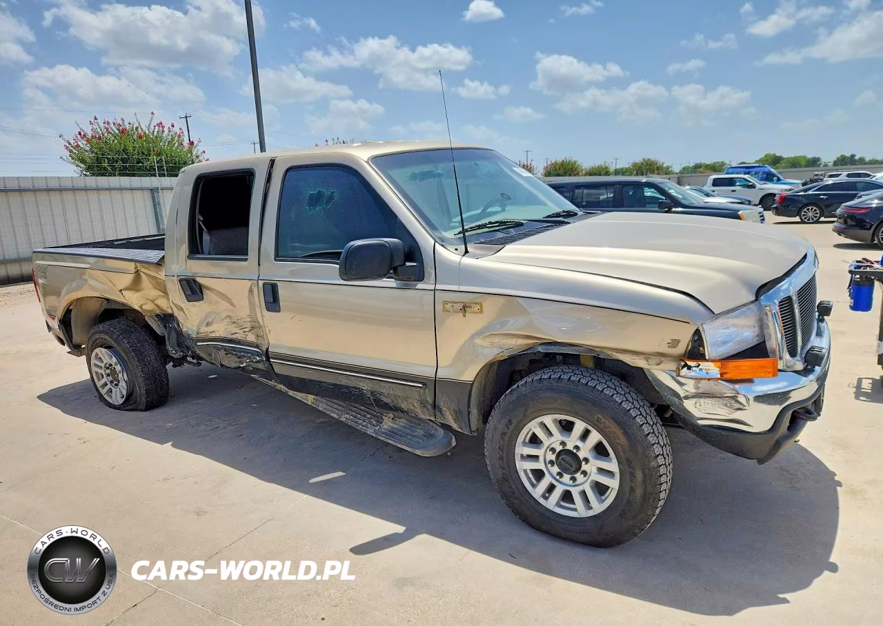 2000 Ford F250 Super Duty VIN:1FTNW21L7YED57120 - 4