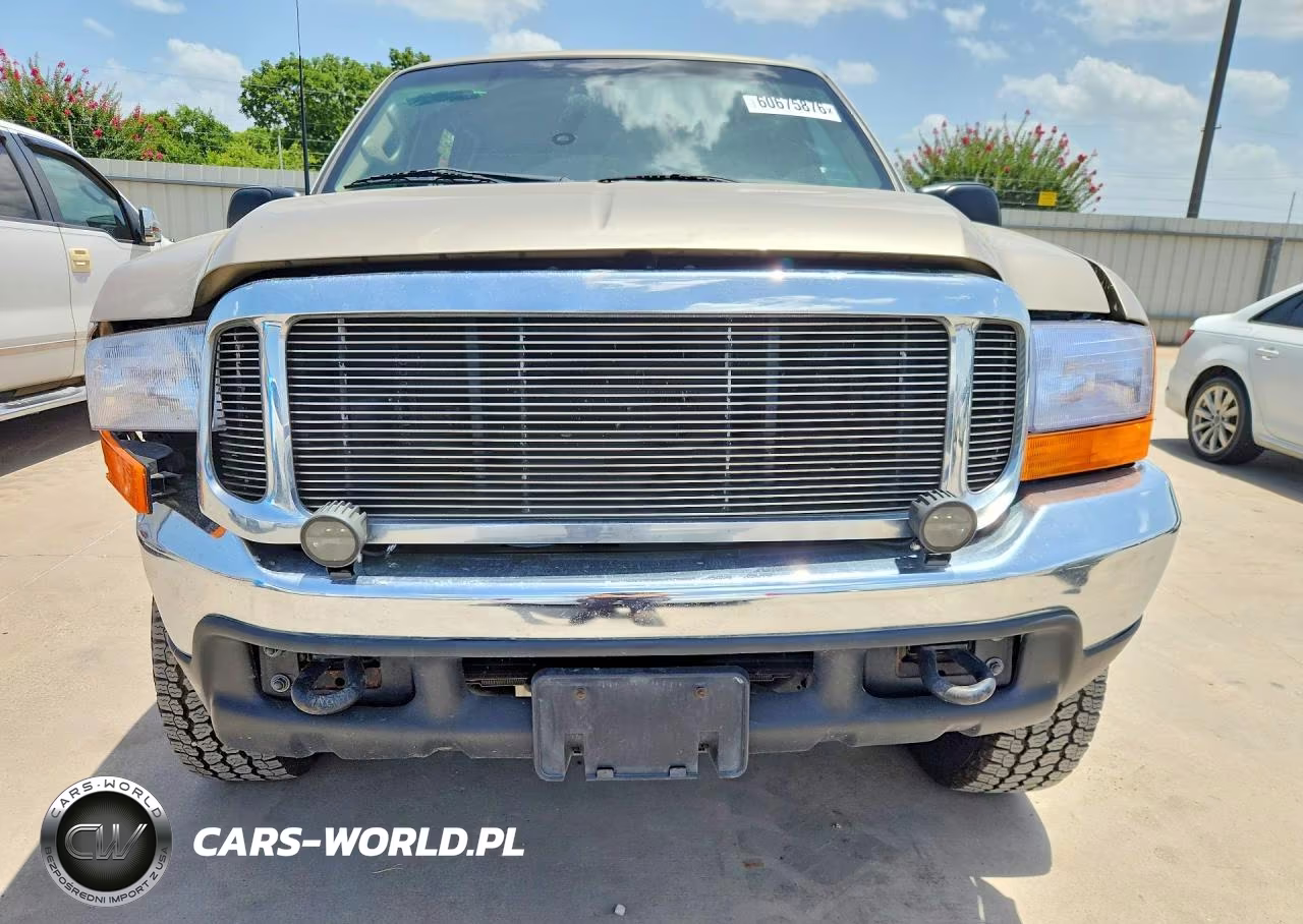 2000 Ford F250 Super Duty VIN:1FTNW21L7YED57120 - 5