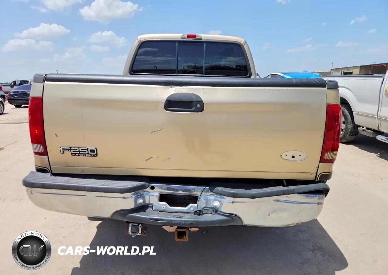 2000 Ford F250 Super Duty VIN:1FTNW21L7YED57120 - 6