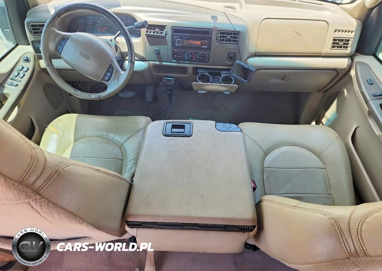 2000 Ford F250 Super Duty VIN:1FTNW21L7YED57120 - 8