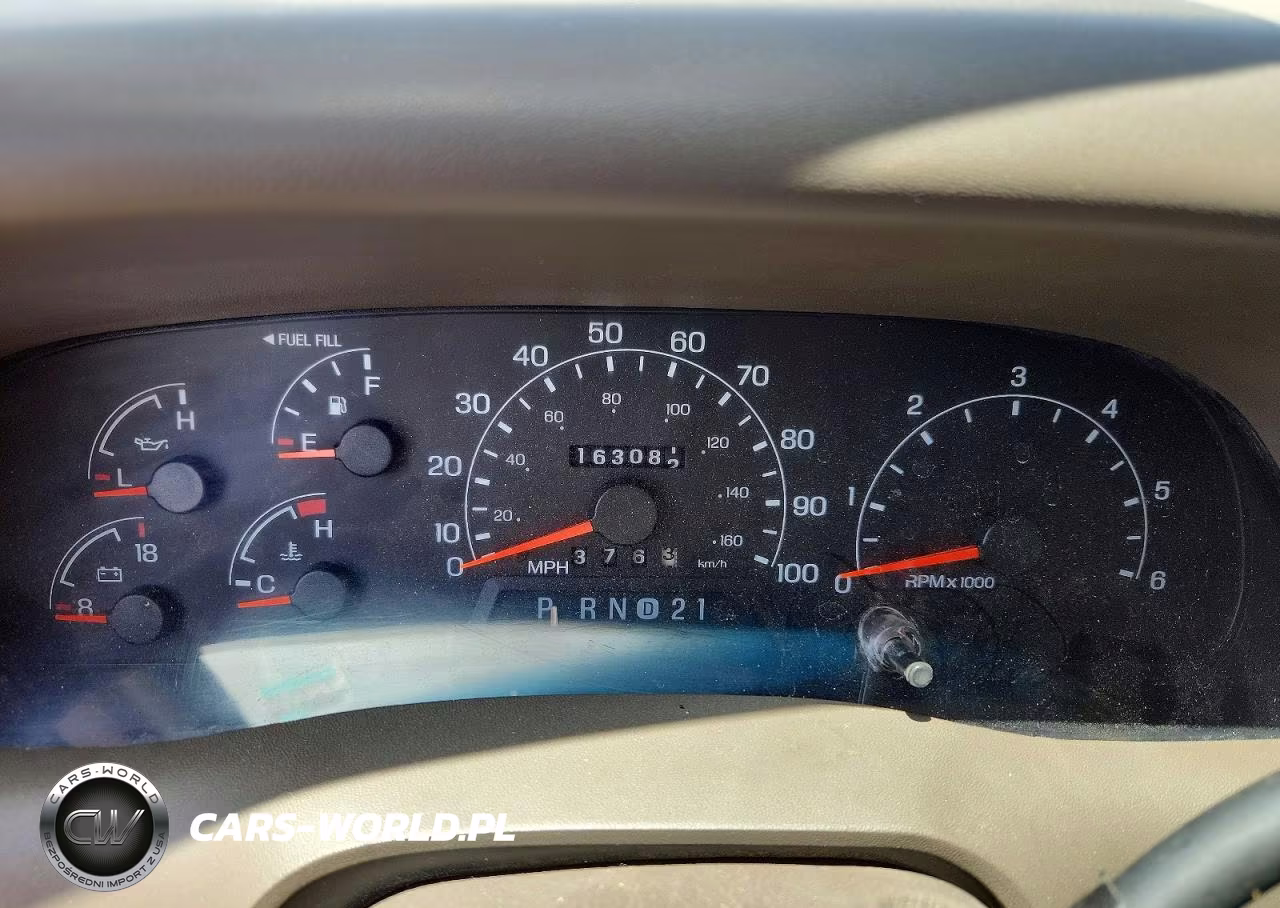 2000 Ford F250 Super Duty VIN:1FTNW21L7YED57120 - 9