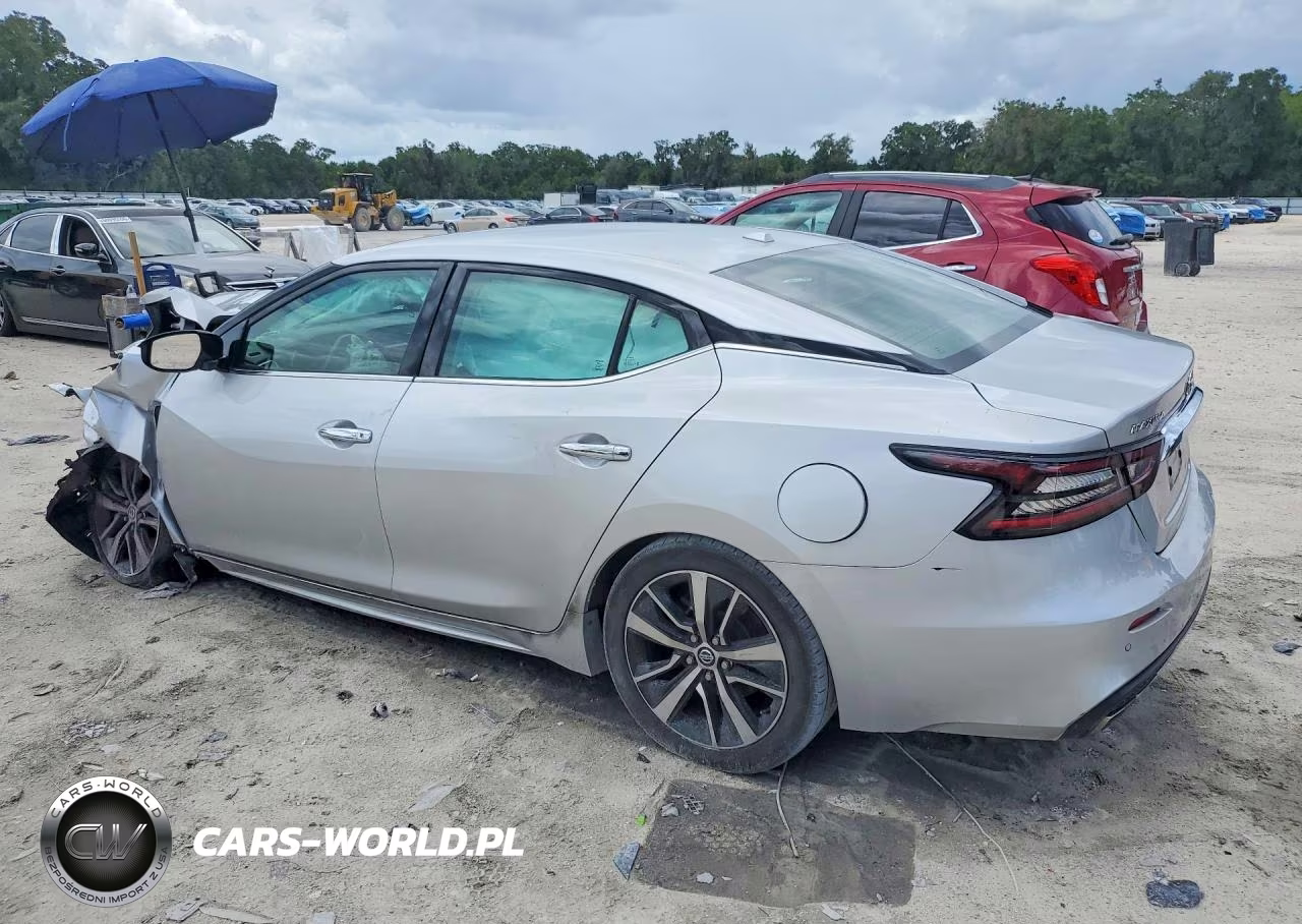 2021 Nissan Maxima Sv VIN:1N4AA6CVXMC506117 - 2