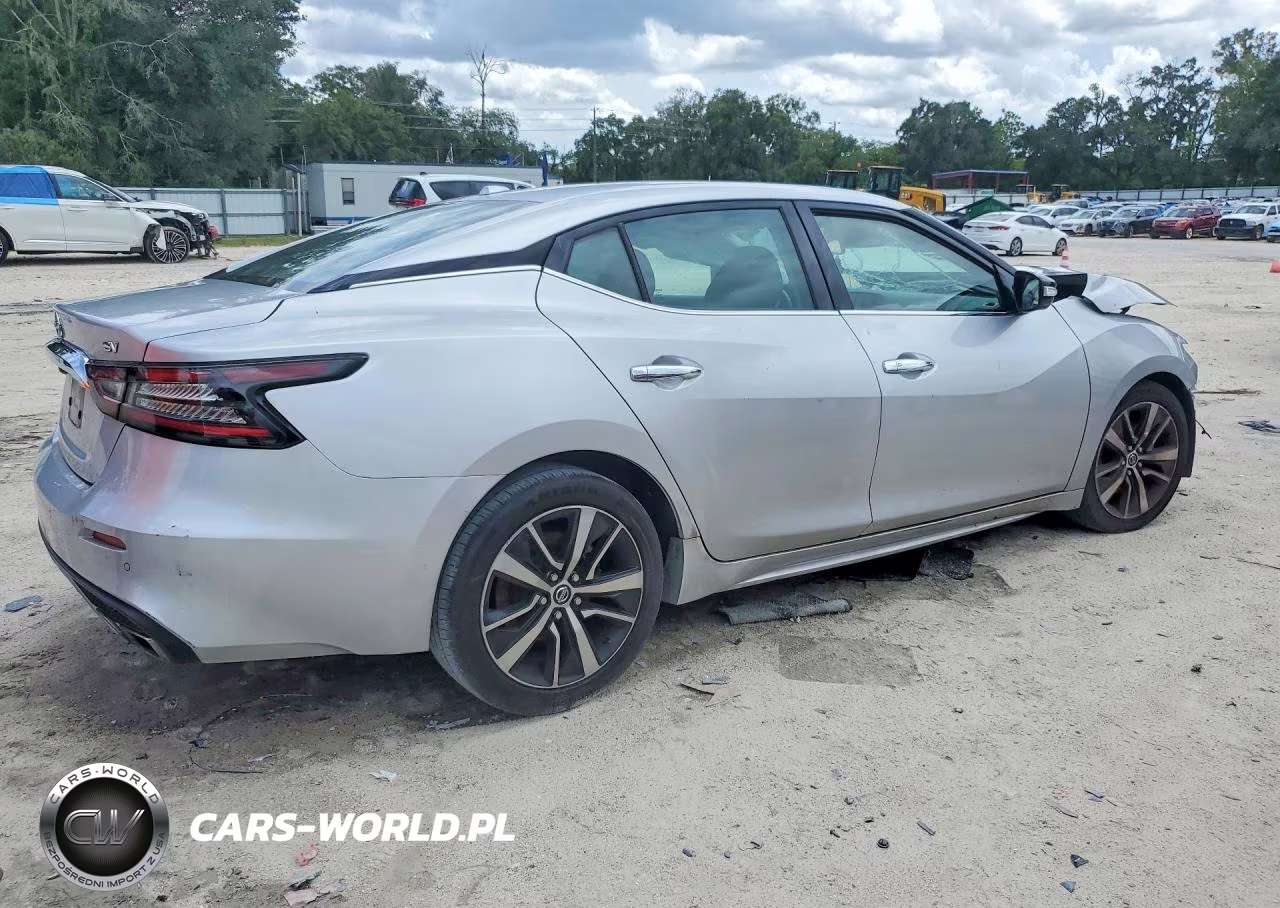 2021 Nissan Maxima Sv VIN:1N4AA6CVXMC506117 - 3