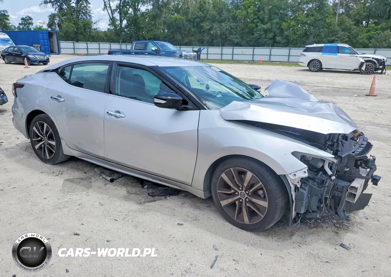 2021 Nissan Maxima Sv VIN:1N4AA6CVXMC506117 - 4