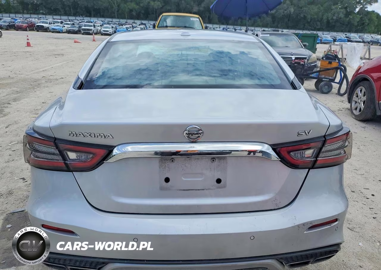 2021 Nissan Maxima Sv VIN:1N4AA6CVXMC506117 - 6