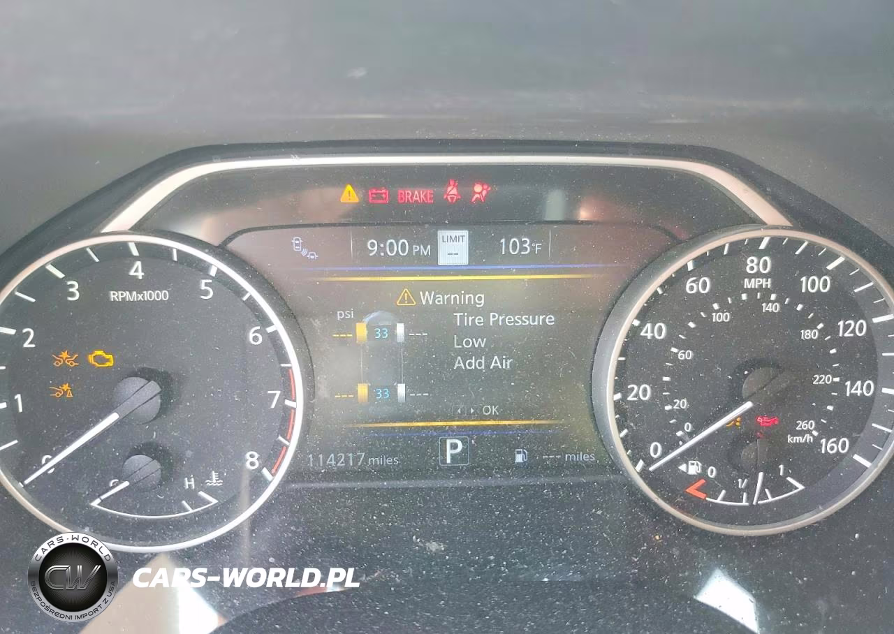 2021 Nissan Maxima Sv VIN:1N4AA6CVXMC506117 - 9