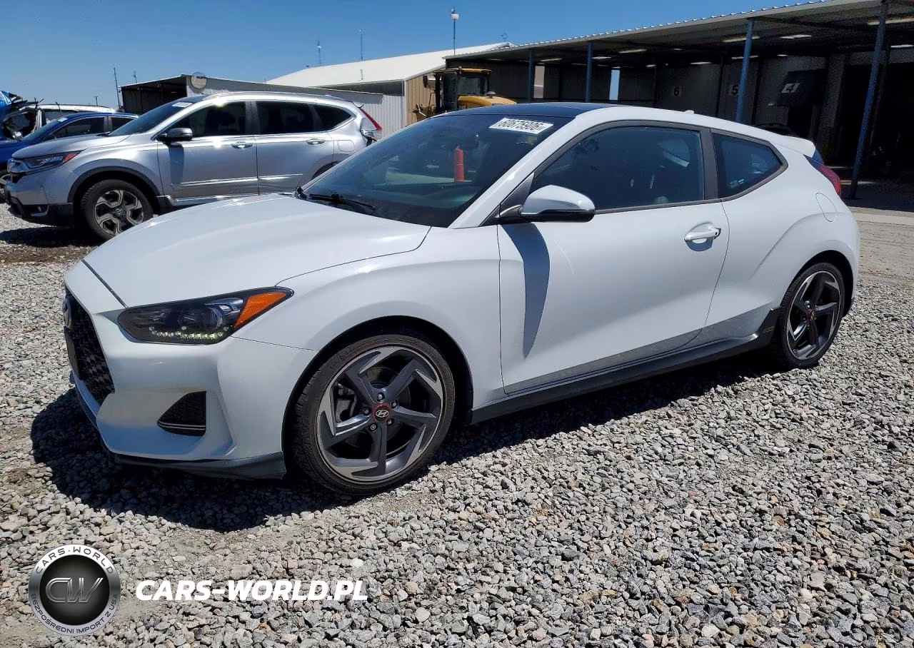2019 Hyundai Veloster Turbo 1.6T – zdjęcie 1 z 12