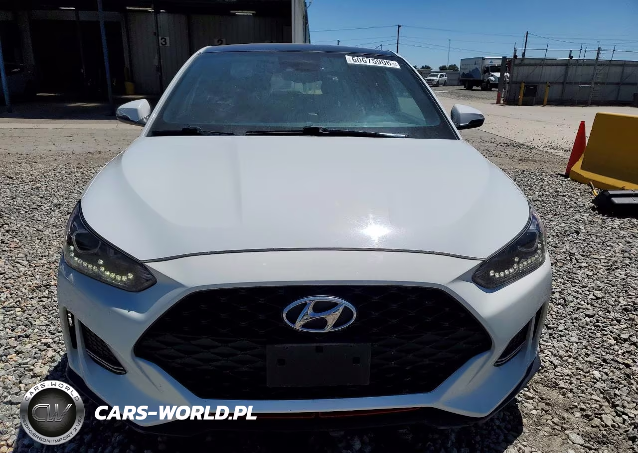 2019 Hyundai Veloster Turbo 1.6T VIN:KMHTH6ABXKU008929 - 5