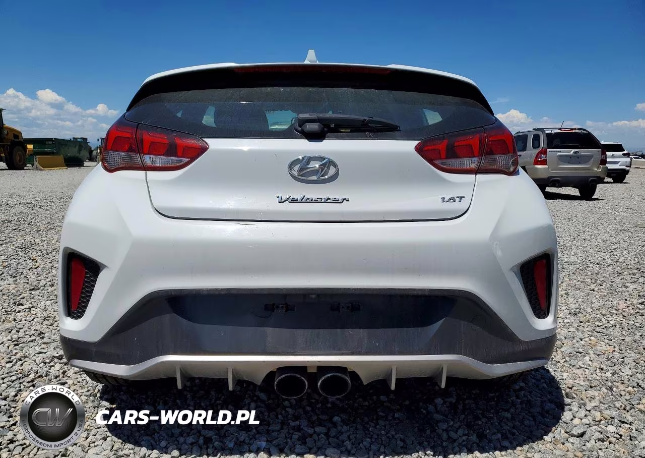 2019 Hyundai Veloster Turbo 1.6T VIN:KMHTH6ABXKU008929 - 6