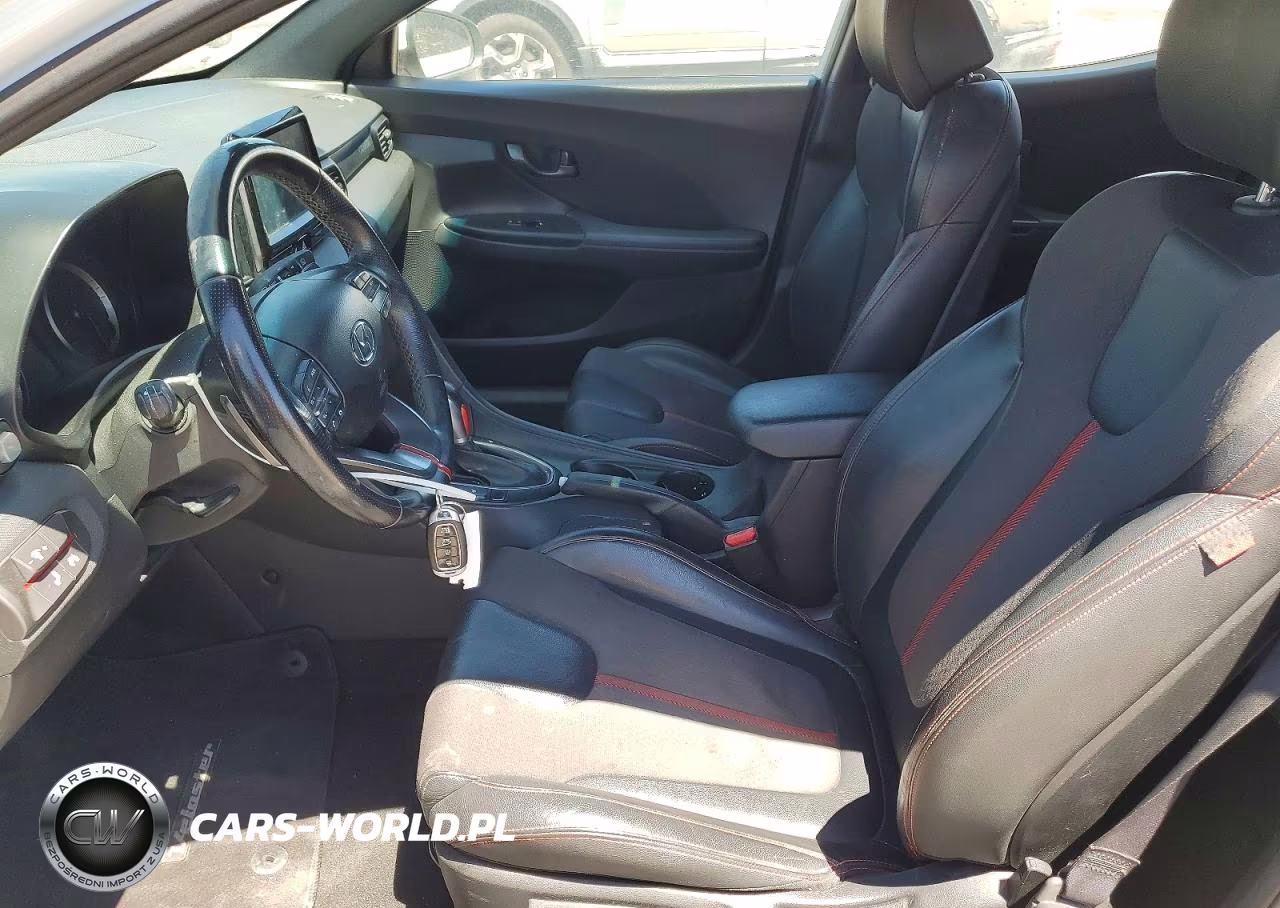 2019 Hyundai Veloster Turbo 1.6T VIN:KMHTH6ABXKU008929 - 7