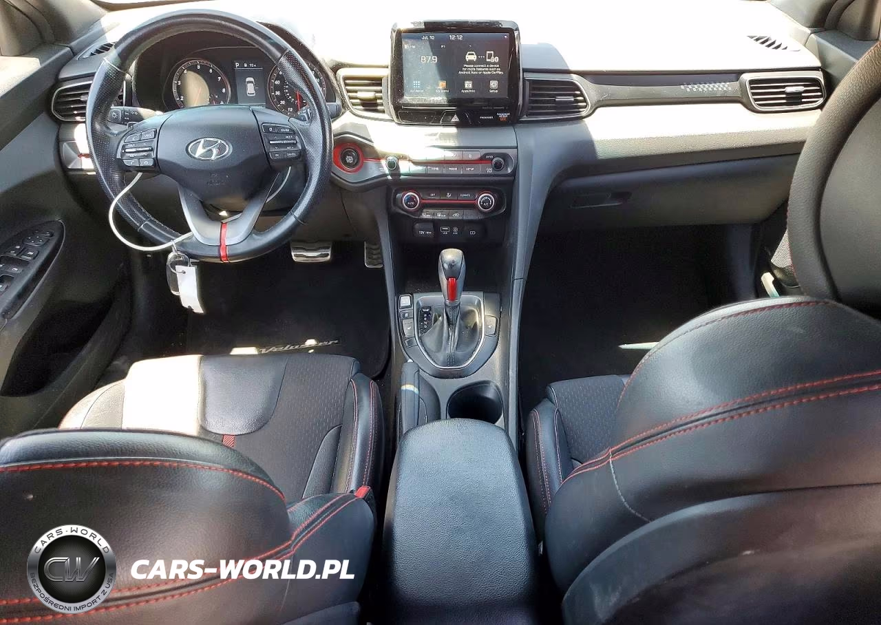 2019 Hyundai Veloster Turbo 1.6T VIN:KMHTH6ABXKU008929 - 8