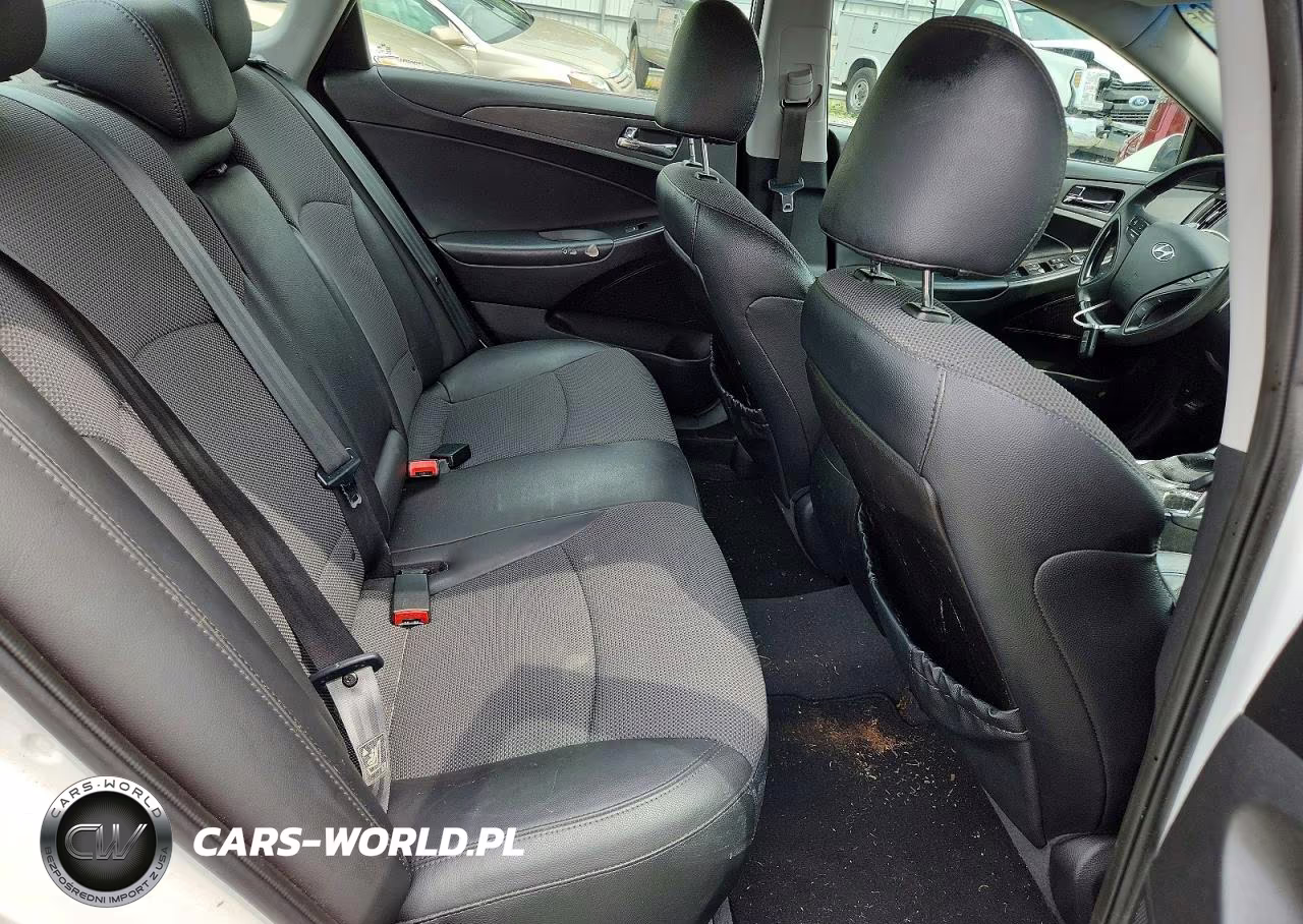 2013 Hyundai Sonata Se 2.0T VIN:5NPEC4AB7DH784125 - 10