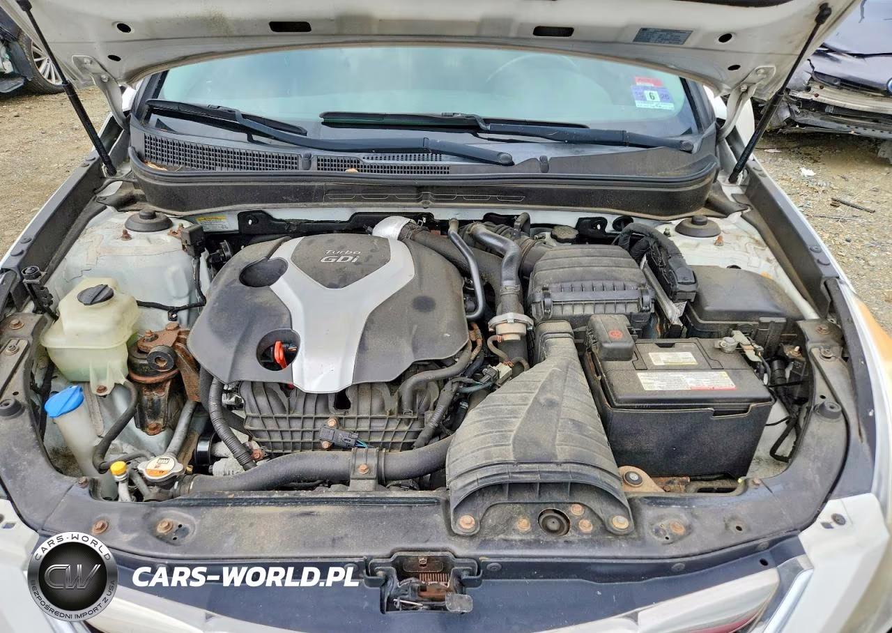 2013 Hyundai Sonata Se 2.0T VIN:5NPEC4AB7DH784125 - 11