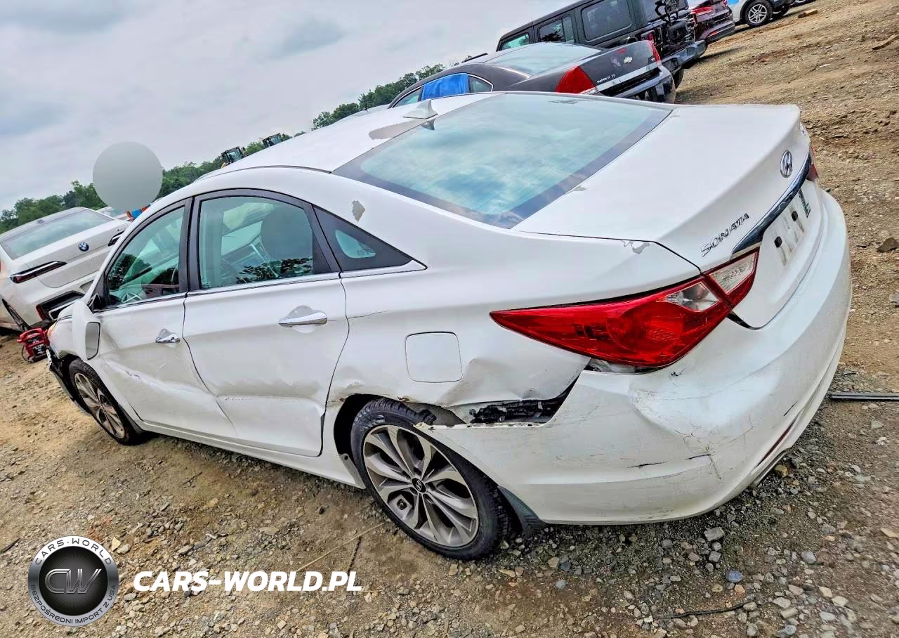 2013 Hyundai Sonata Se 2.0T VIN:5NPEC4AB7DH784125 - 2