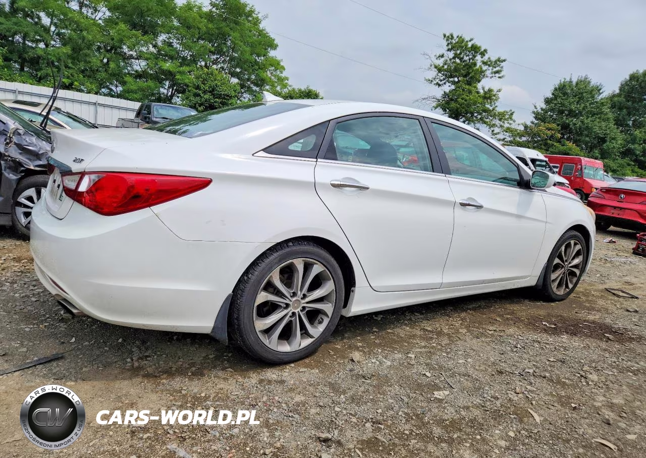 2013 Hyundai Sonata Se 2.0T VIN:5NPEC4AB7DH784125 - 3
