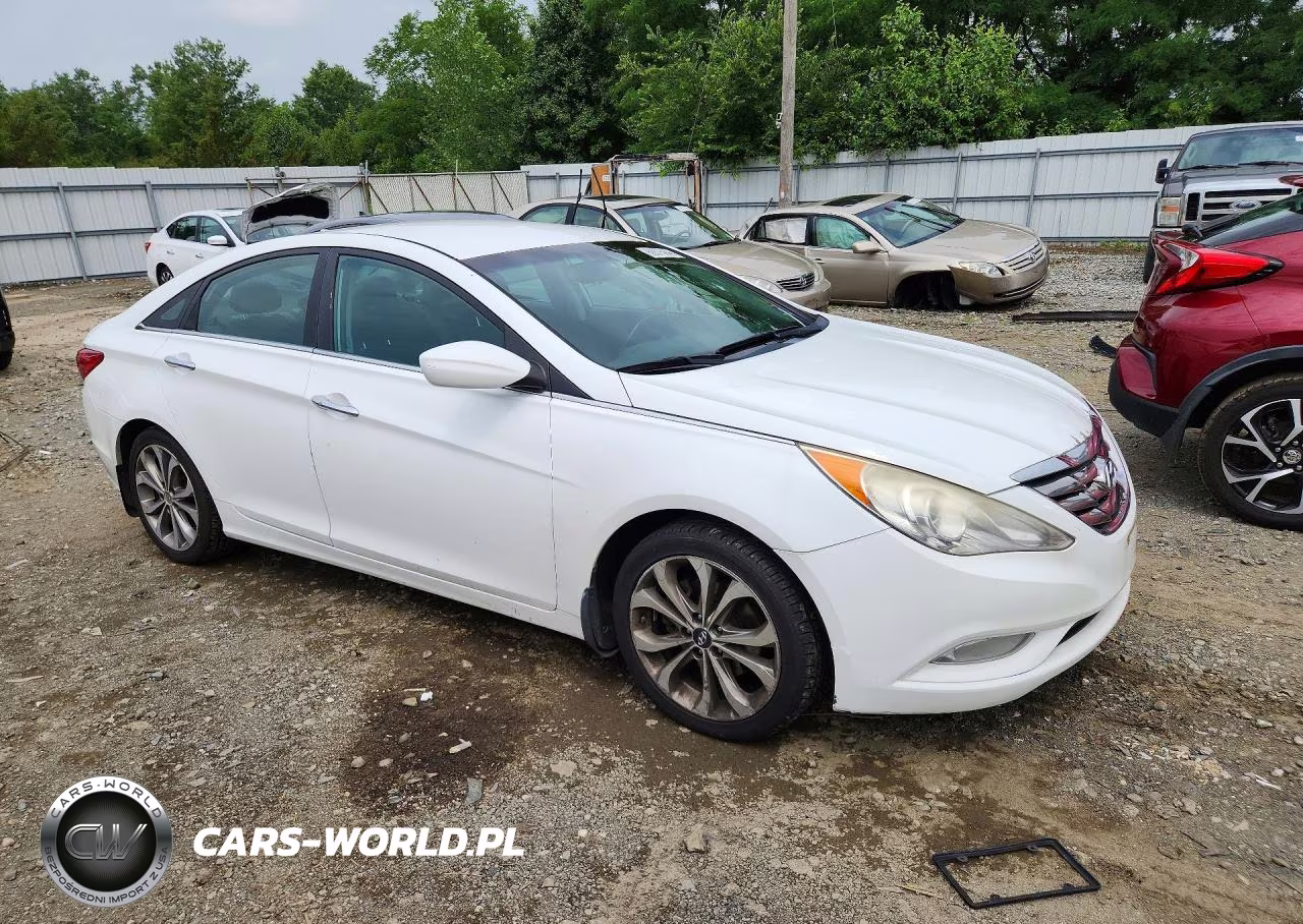 2013 Hyundai Sonata Se 2.0T VIN:5NPEC4AB7DH784125 - 4