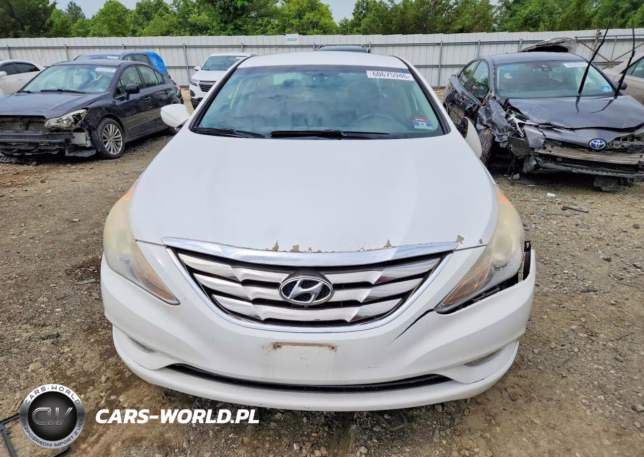 2013 Hyundai Sonata Se 2.0T VIN:5NPEC4AB7DH784125 - 5