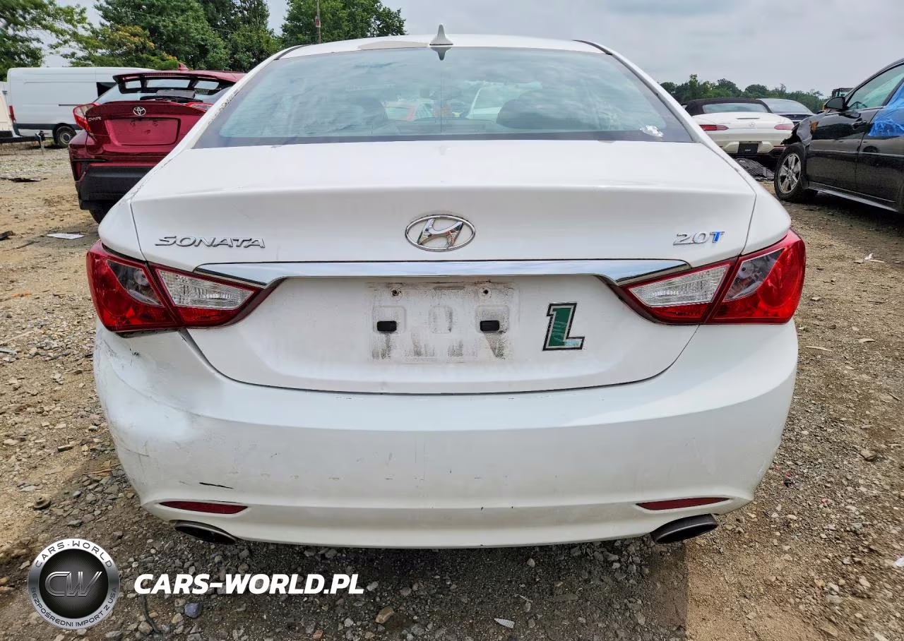 2013 Hyundai Sonata Se 2.0T VIN:5NPEC4AB7DH784125 - 6