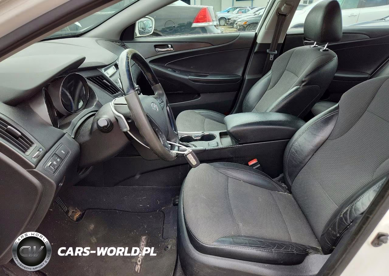2013 Hyundai Sonata Se 2.0T VIN:5NPEC4AB7DH784125 - 7