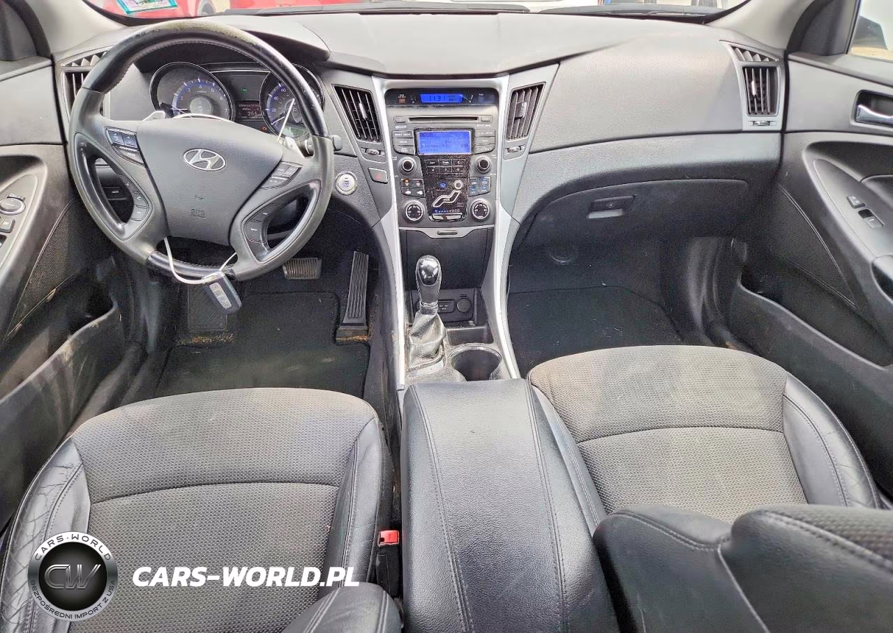 2013 Hyundai Sonata Se 2.0T VIN:5NPEC4AB7DH784125 - 8