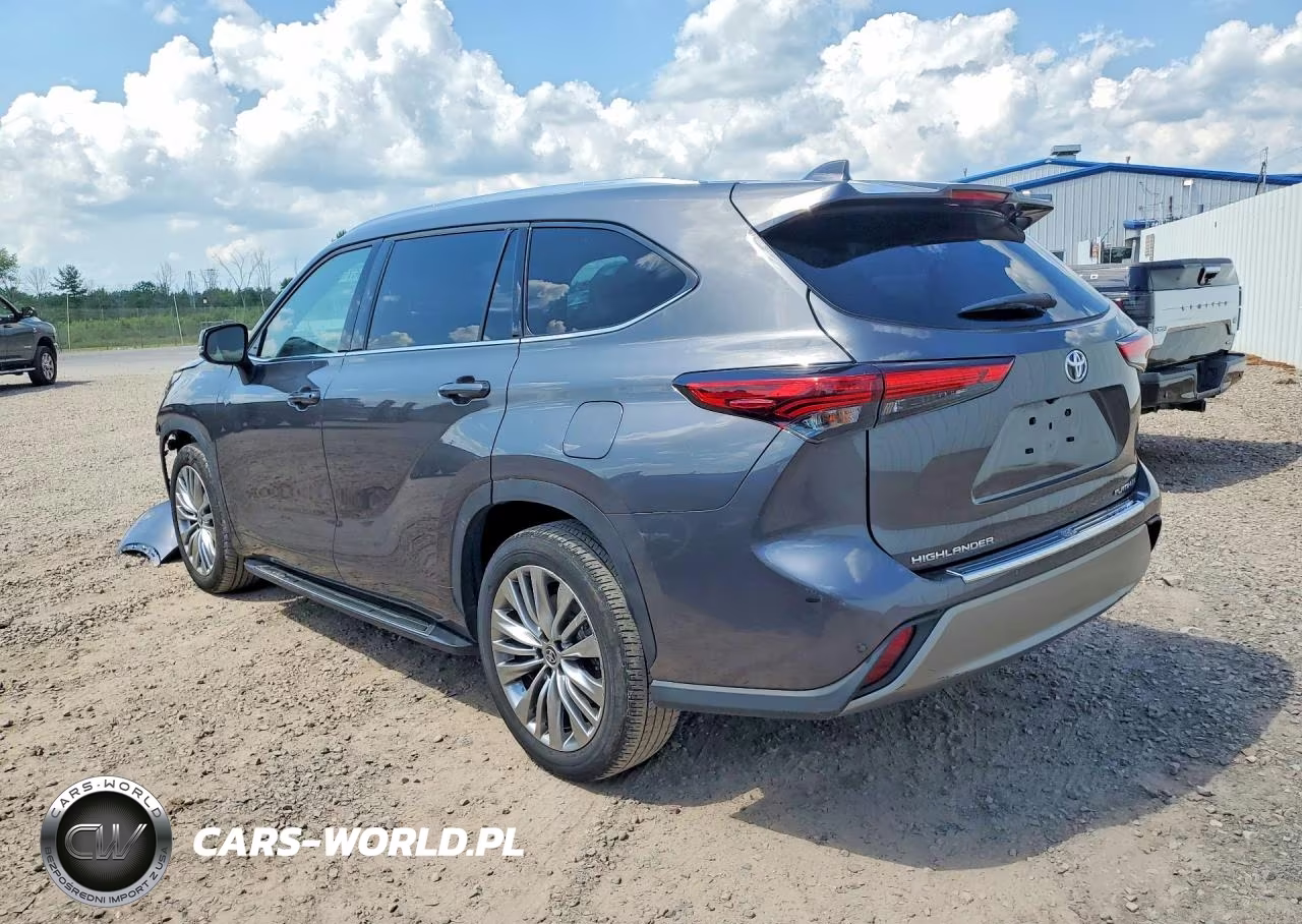 2022 Toyota Highlander Platinum VIN:5TDFZRAH7NS122528 - 2