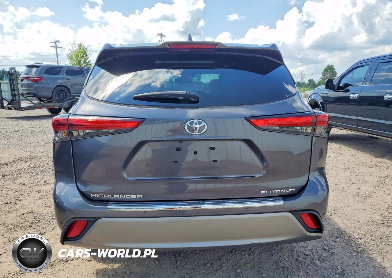 2022 Toyota Highlander Platinum VIN:5TDFZRAH7NS122528 - 6
