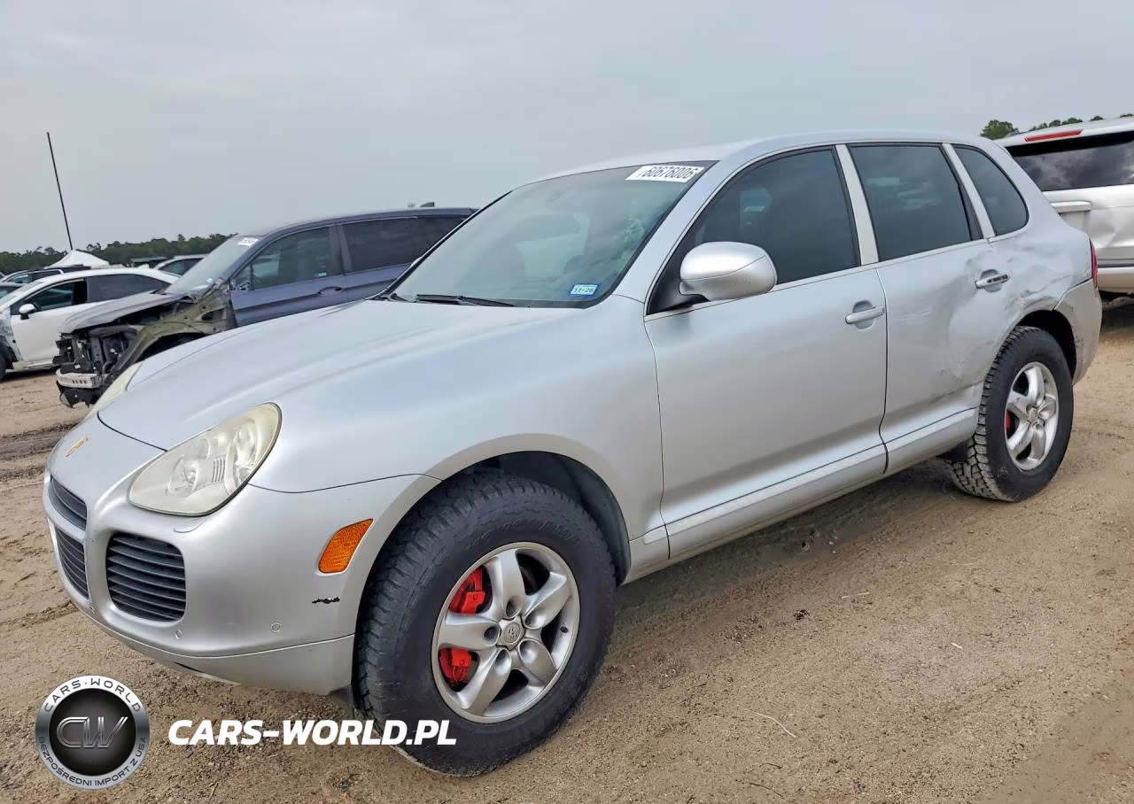 2006 Porsche Cayenne Turbo