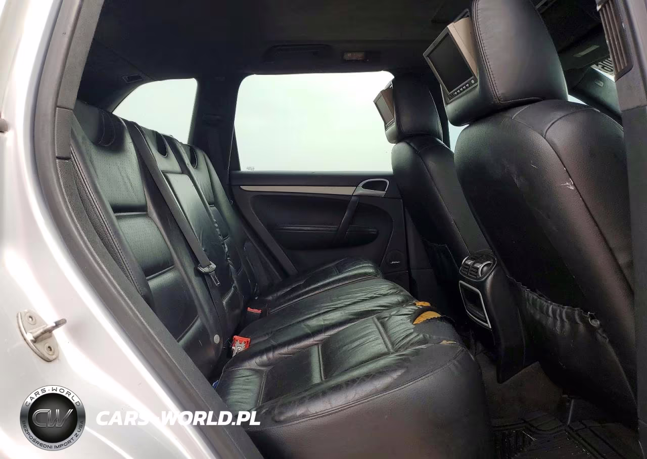 2006 Porsche Cayenne Turbo VIN:WP1AC29P86LA90219 - 11