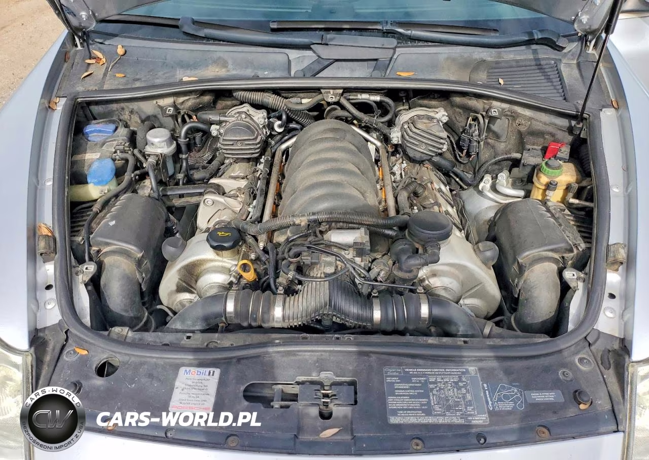 2006 Porsche Cayenne Turbo VIN:WP1AC29P86LA90219 - 12