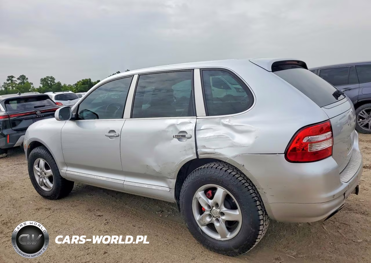 2006 Porsche Cayenne Turbo VIN:WP1AC29P86LA90219 - 2