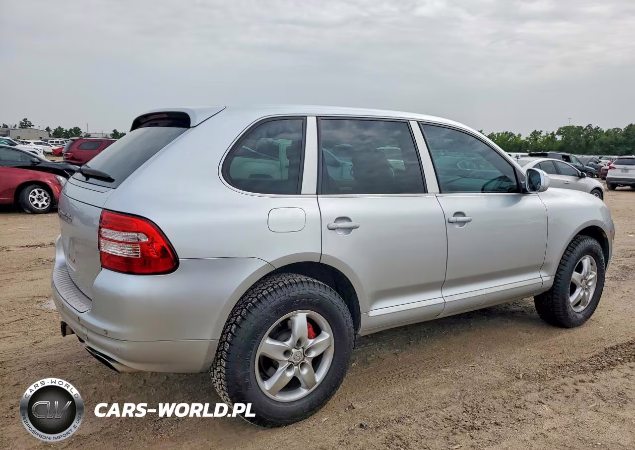 2006 Porsche Cayenne Turbo VIN:WP1AC29P86LA90219 - 3