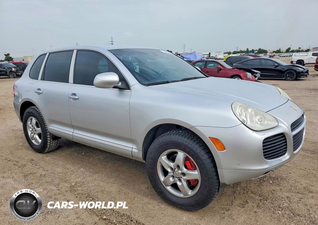 2006 Porsche Cayenne Turbo VIN:WP1AC29P86LA90219 - 4