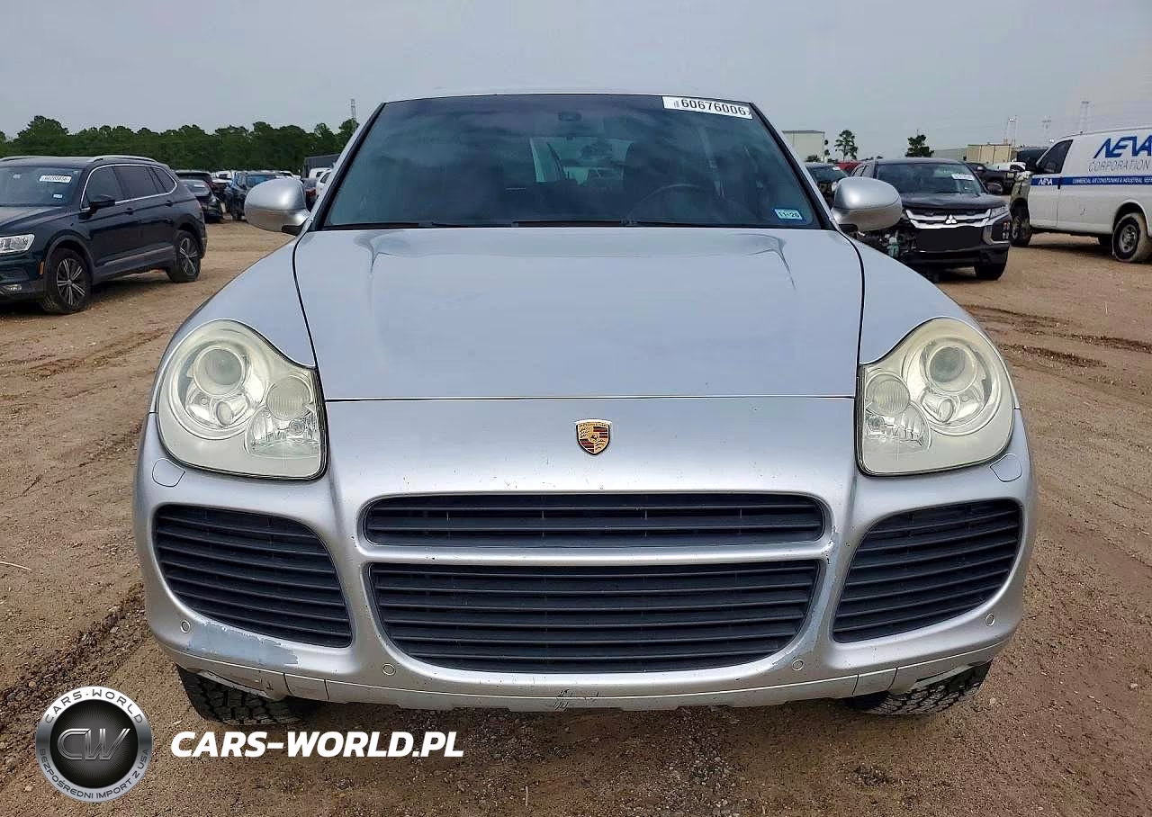 2006 Porsche Cayenne Turbo VIN:WP1AC29P86LA90219 - 5