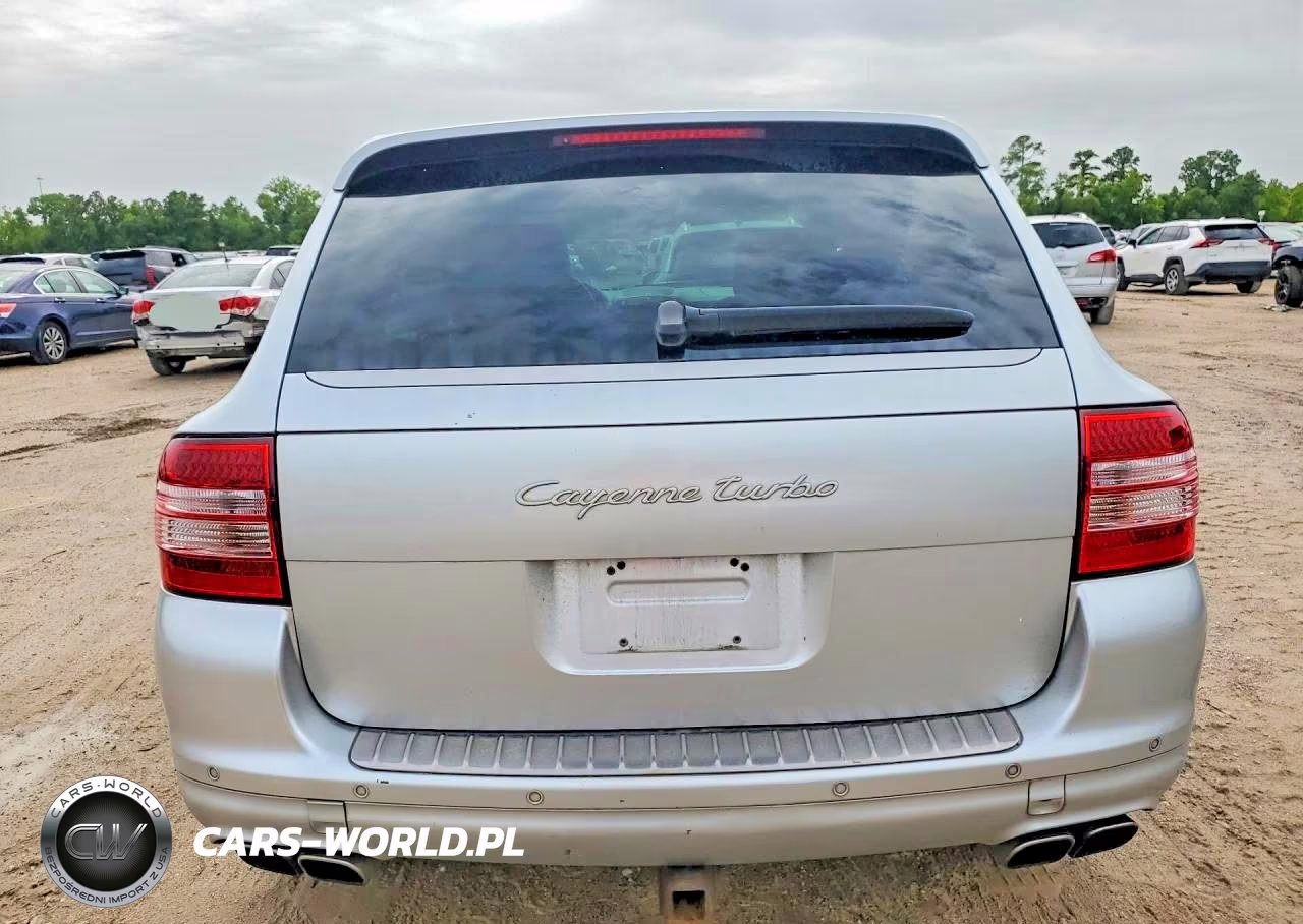 2006 Porsche Cayenne Turbo VIN:WP1AC29P86LA90219 - 6