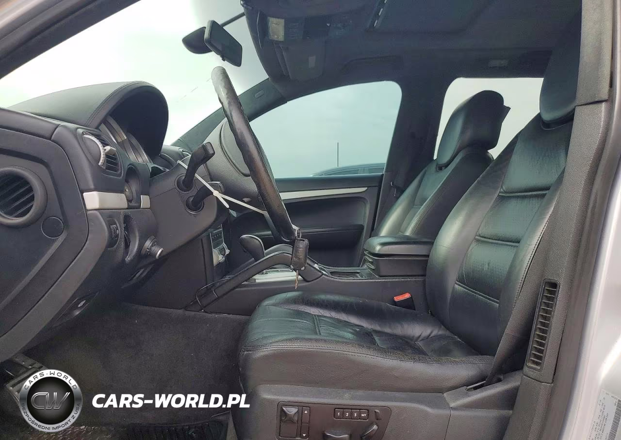2006 Porsche Cayenne Turbo VIN:WP1AC29P86LA90219 - 7