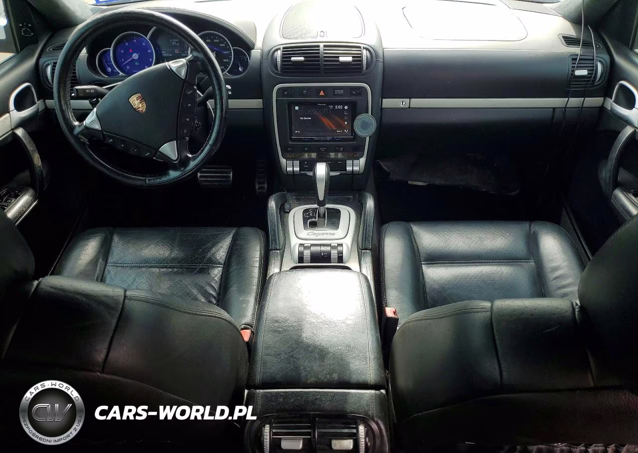 2006 Porsche Cayenne Turbo VIN:WP1AC29P86LA90219 - 8