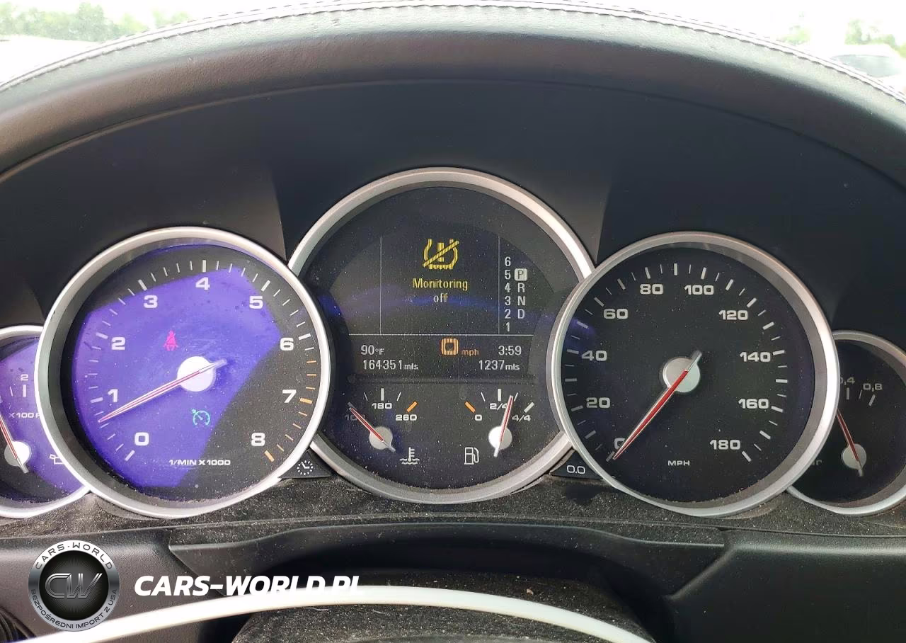 2006 Porsche Cayenne Turbo VIN:WP1AC29P86LA90219 - 9