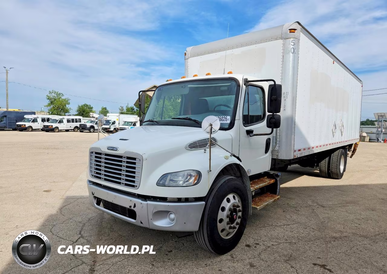2017 Freightliner Business Class M2 Box Truck