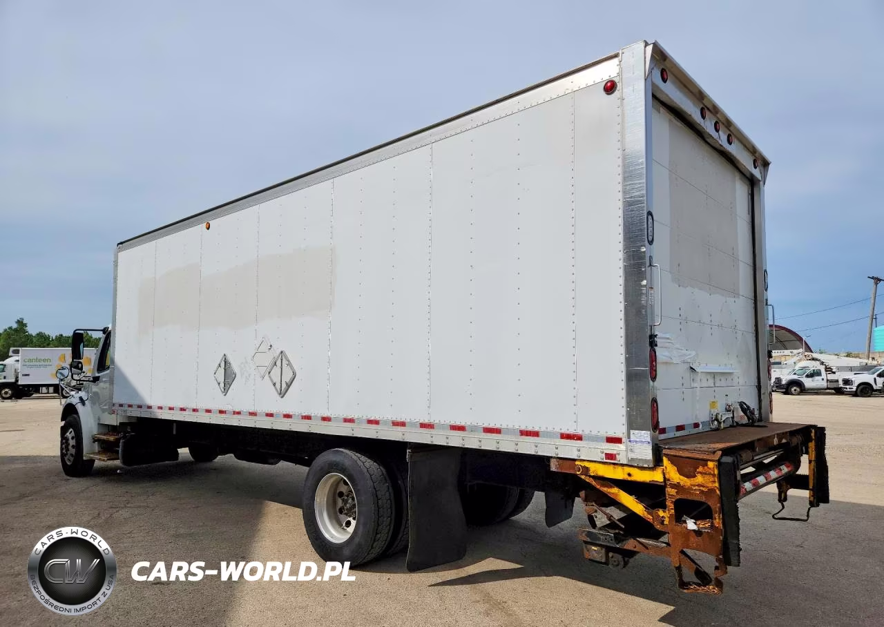 2017 Freightliner Business Class M2 Box Truck VIN:3ALACXDTXHDJD0430 - 2