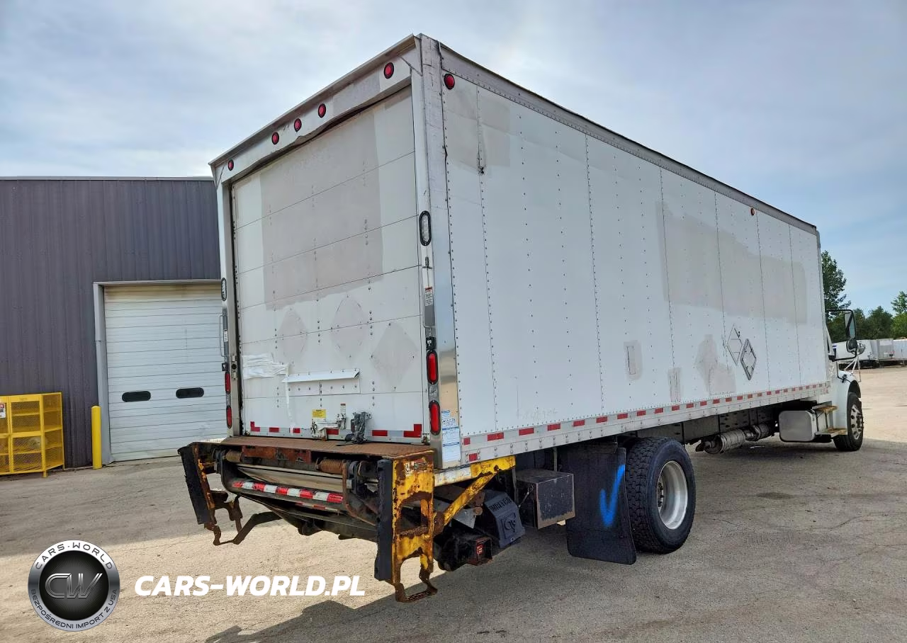 2017 Freightliner Business Class M2 Box Truck VIN:3ALACXDTXHDJD0430 - 3