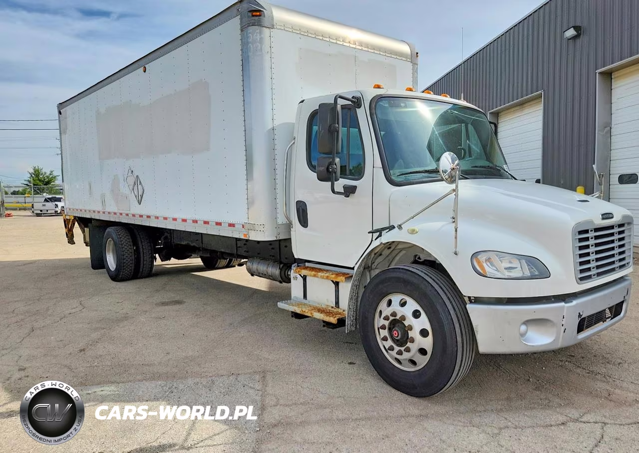 2017 Freightliner Business Class M2 Box Truck VIN:3ALACXDTXHDJD0430 - 4