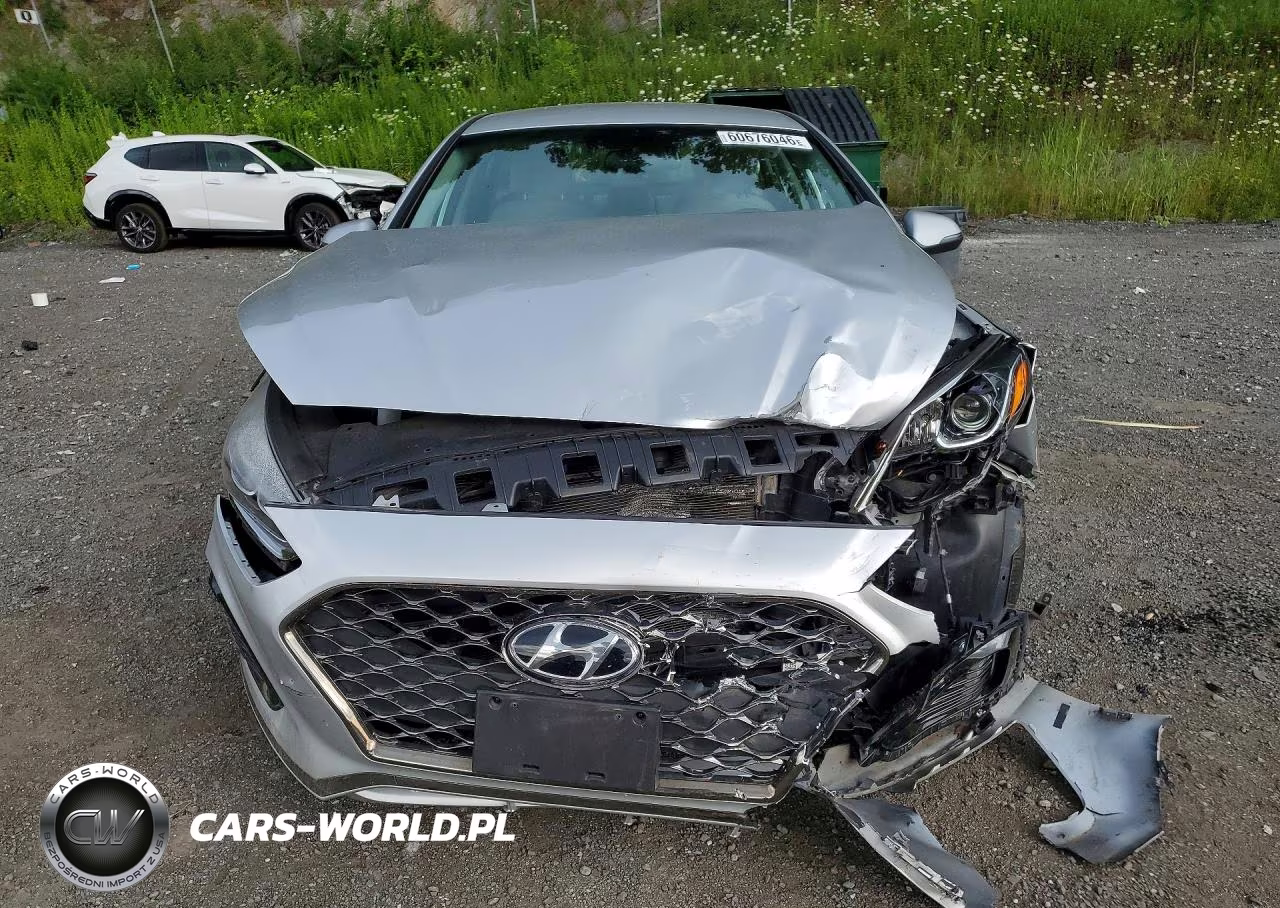 2019 Hyundai Sonata Sel VIN:5NPE34AF3KH801986 - 5